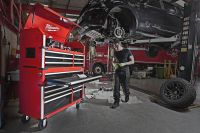 Инструментальная тележка 46˝ / 117 см, 10 полок MILWAUKEE 4932478852