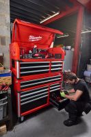 Инструментальная тележка 46˝ / 117 см, 10 полок MILWAUKEE 4932478852