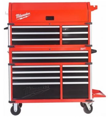 Инструментальная тележка 46˝ / 117 см, 10 полок MILWAUKEE 4932478852 ― MILWAUKEE
