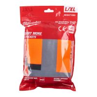 Жилет сигнальный оранжевый L/XL MILWAUKEE 4932471893