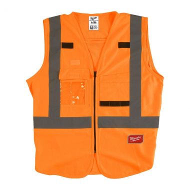 Жилет сигнальный оранжевый L/XL MILWAUKEE 4932471893 ― MILWAUKEE